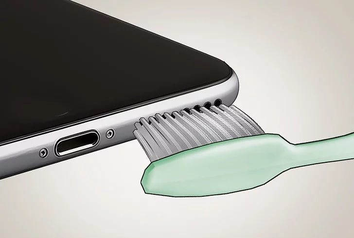 smartphone cleaning